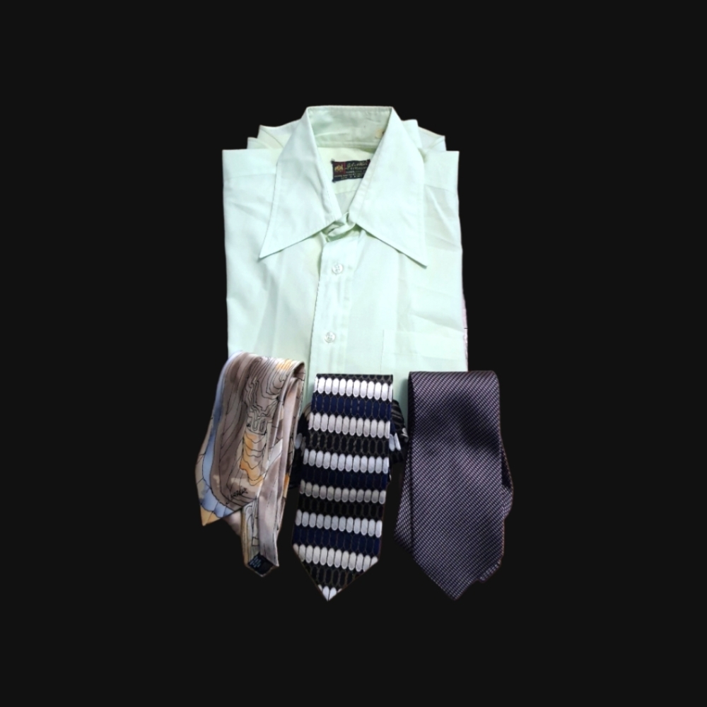 Men Shirts+3 tie